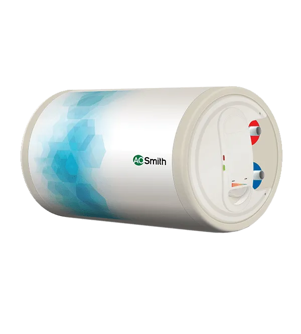 Elegance Slim Horizontal water heater Geysers White (15 L)