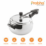 Elegant Stainless Steel Pressure Cooker 5L