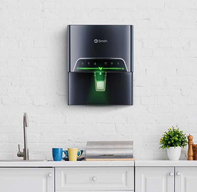 ProPlanet P4 Pro 5L RO Water Purifier with SCMT, Copper Mineralizer & UV LED Purification