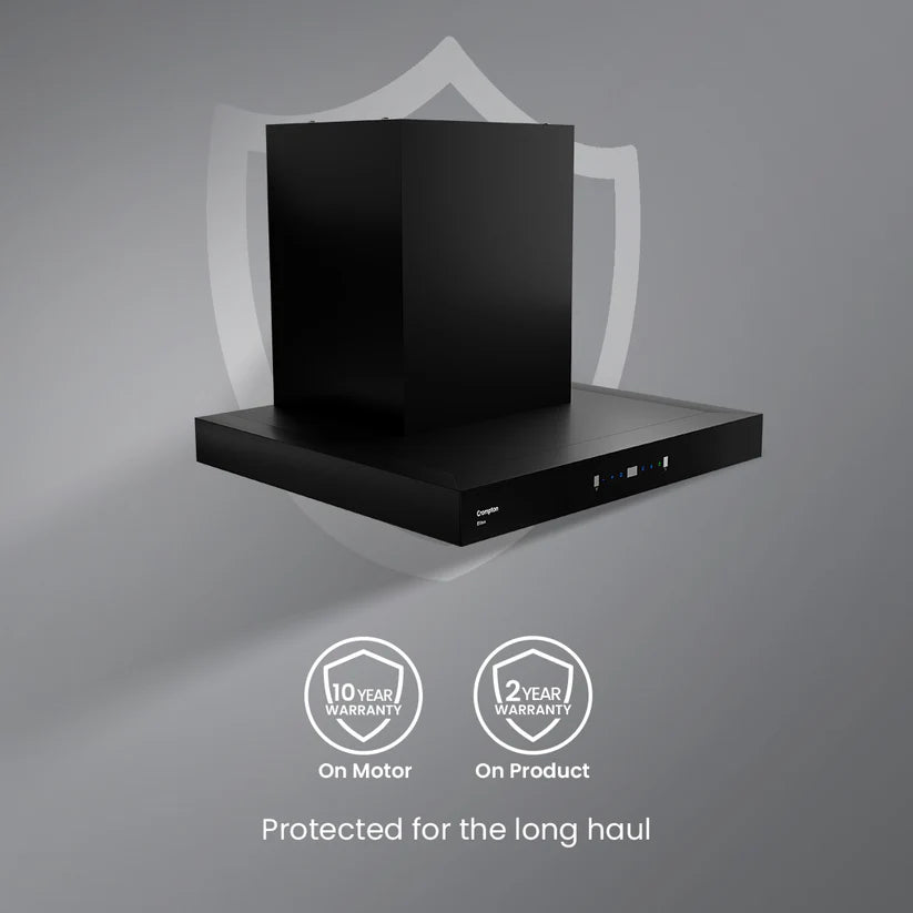 CHD-ELB60FLE-IND 60cm Filterless Wall Mounted Chimney Eliteo Box Series