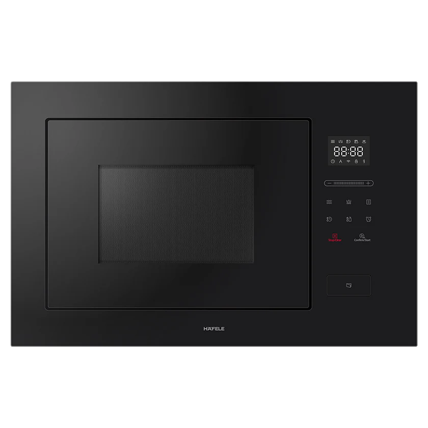 Enzo Built-In Microwave Oven – 28L, Grill Function, 21 Auto Cook Programs, Touch Control, 538.31.590