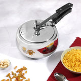 Europa Stainless Steel Inner Lid Pressure Cooker - 3 Litre