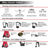 Eva Royal 750W Mixer Grinder with 3 Jars (Crimson Red)
