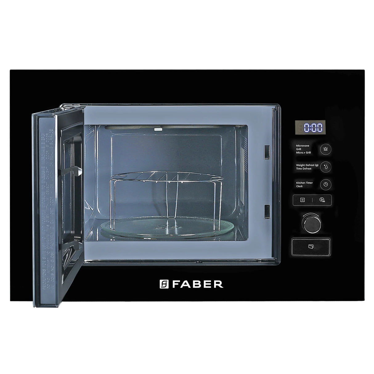 FBIMWO 20L SG BK 20 Liters Built-In Microwave Oven