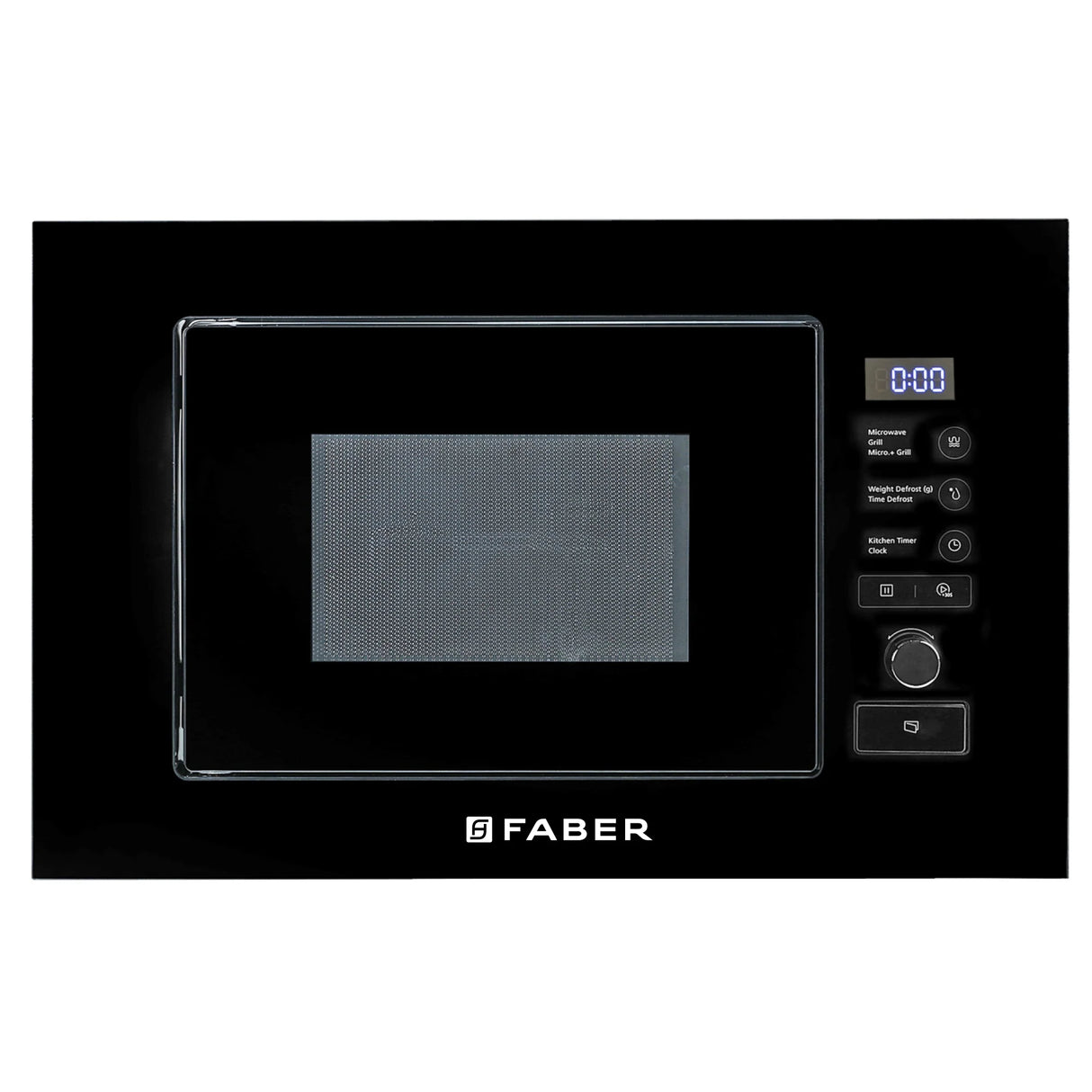 FBIMWO 20L SG BK 20 Liters Built-In Microwave Oven