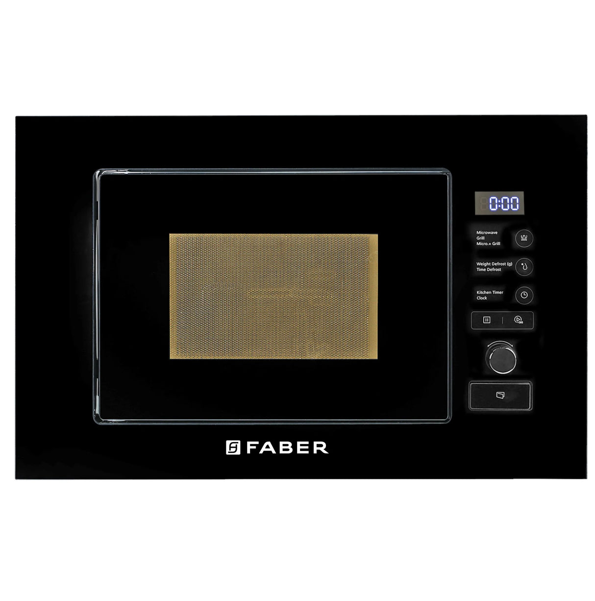 FBIMWO 20L SG BK 20 Liters Built-In Microwave Oven