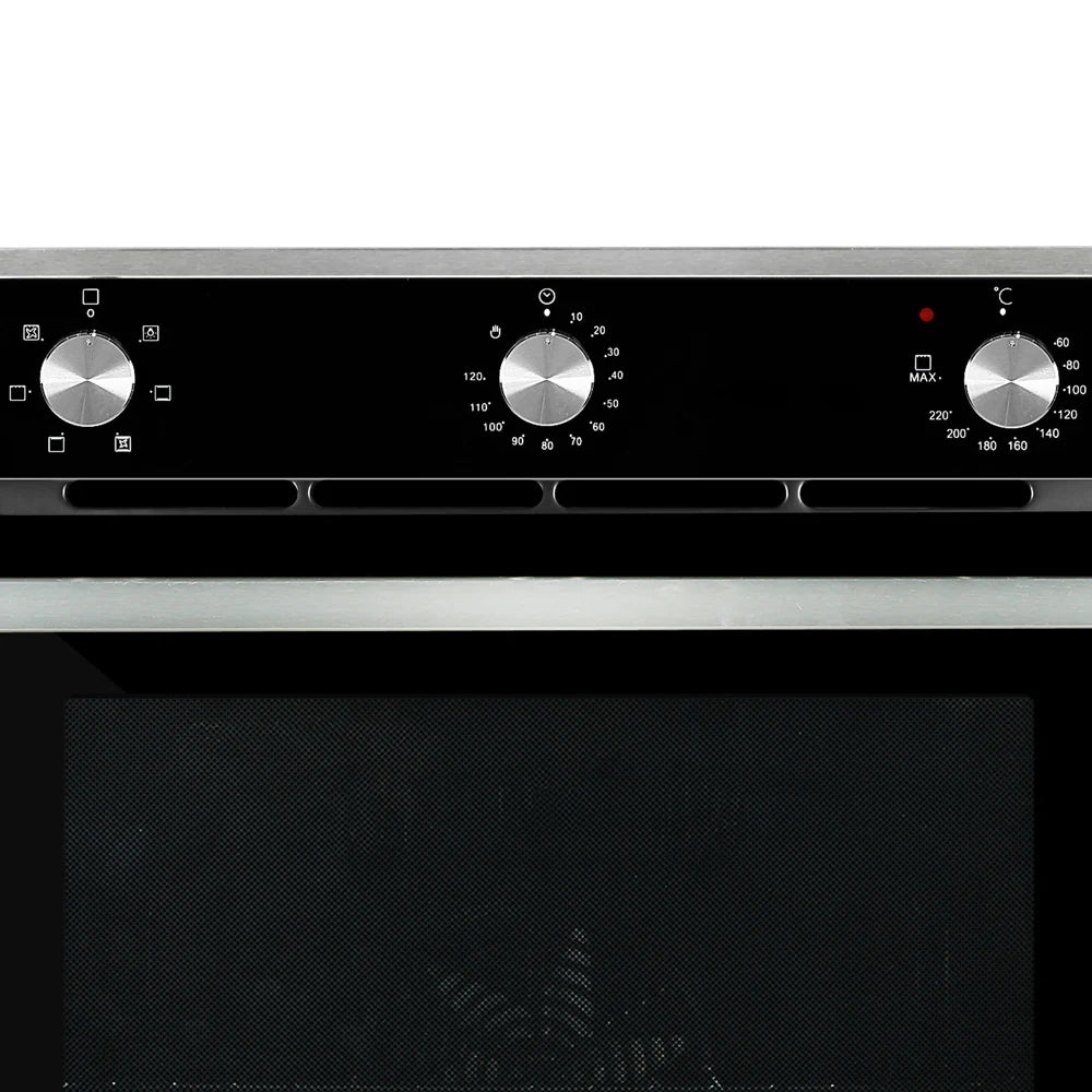 FBIO 80L 6F Built-In Electric Oven with Rotisserie, Convection Fan & 6 Cooking Functions