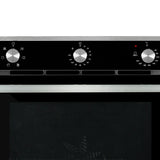 FBIO 80L 6F Built-In Electric Oven with Rotisserie, Convection Fan & 6 Cooking Functions