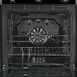 FBIO 80L 6F Built-In Electric Oven with Rotisserie, Convection Fan & 6 Cooking Functions