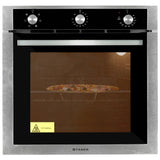 FBIO 80L 6F Built-In Electric Oven with Rotisserie, Convection Fan & 6 Cooking Functions