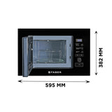 FBIMWO 20L SG BK 20 Liters Built-In Microwave Oven