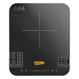 Futura FIC1A1 2000W Single Induction Cooktop with 20 Power Settings & Pan Detection