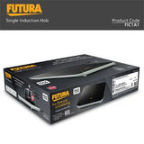 Futura FIC1A1 2000W Single Induction Cooktop with 20 Power Settings & Pan Detection