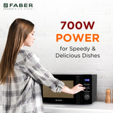 FMW Instacook 20 L Digital Microwave Oven 700W with Child Lock