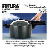 Futura Hard Anodised (Jumbo) 7 Litre (FP7J)