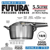 Futura Stainless Steel 5.5 Litre (FSS55)