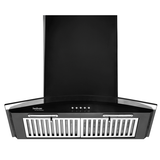 Fabio Blk 60 cm Decorative Chimney