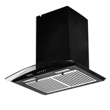 Fabio Blk 60 cm Decorative Chimney