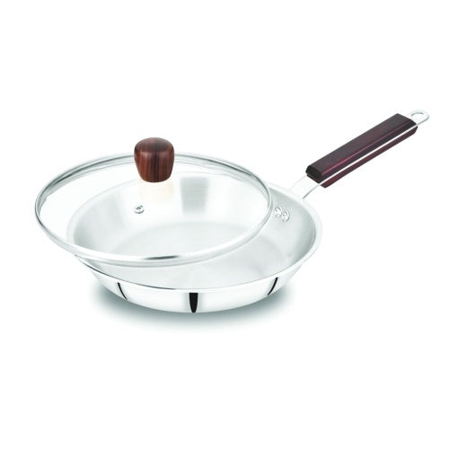 Maxfresh Triply Frypan with Glass Lid - 26 cm