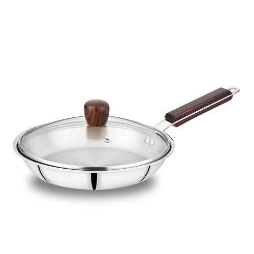 Maxfresh Triply Frypan with Glass Lid - 26 cm