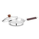 Maxfresh Triply Frypan with Glass Lid - 26 cm