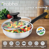 Grace IB Frypan With Lid – 1.1L, 20cm
