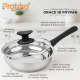 Grace IB Frypan With Lid – 1.1L, 20cm
