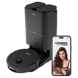 Smartclean Fully Automatic Robotic Vacuum & Mop (GermGuard, AI Visual Sensor)