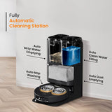 Smartclean Fully Automatic Robotic Vacuum & Mop (GermGuard, AI Visual Sensor)