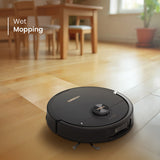 Smartclean Fully Automatic Robotic Vacuum & Mop (GermGuard, AI Visual Sensor)