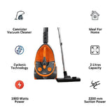 Maxxvac with Cyclonic Technology Canister Vacuum Cleaner
