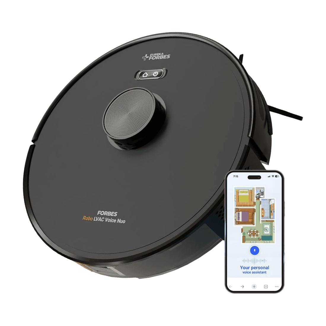 LVAC Voice Nuo Robotic Automatic Vacuum Cleaner