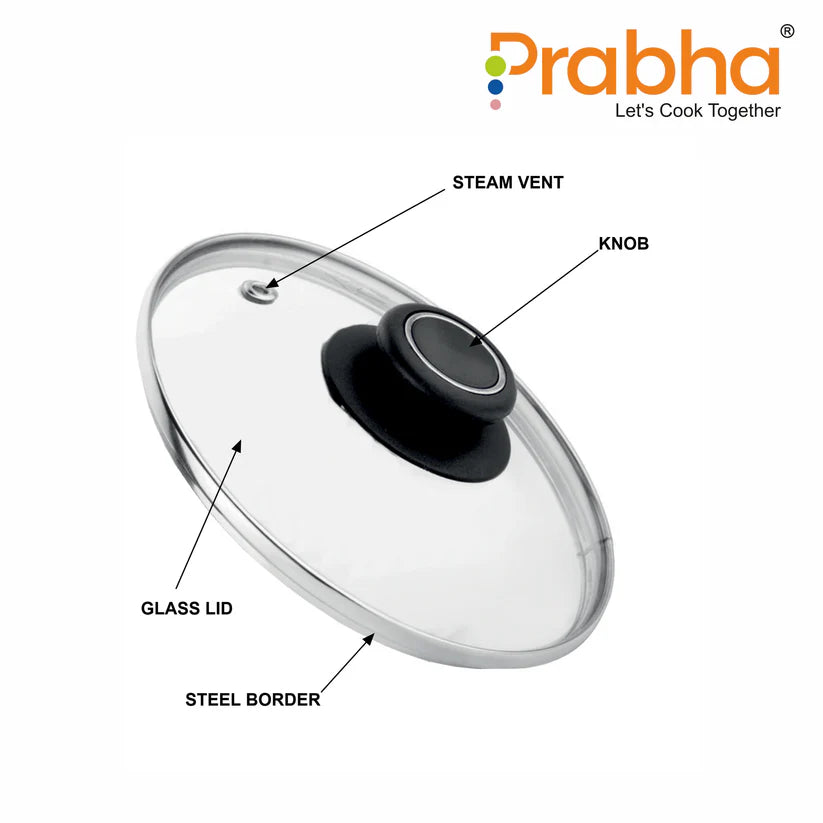 Grace IB Casserole With Lid – 5.3L, 24cm