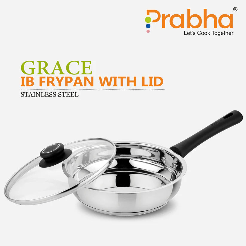 Grace IB Frypan With Lid – 1.1L, 20cm