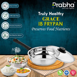 Grace IB Frypan With Lid – 1.1L, 20cm
