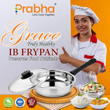 Grace IB Frypan With Lid – 1.1L, 20cm