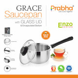 Grace IB Saucepan With Lid – 1.2L, 14cm