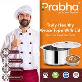 Grace IB Tope With Lid – 5.3L, 24cm