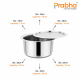 Grace IB Tope With Lid – 5.3L, 24cm