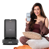 Smartclean Fully Automatic Robotic Vacuum & Mop (GermGuard, AI Visual Sensor)