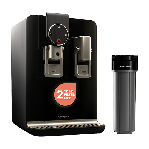 Aspire Blaze 2X RO+UV Stainless Steel Water Purifier | 2-Year Filter Life | With Mega Sediment Filter