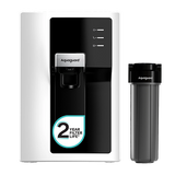 Enrich Astor 2X RO+UV Stainless Steel Alkaline Water Purifier | 2-Year Filter Life | Mega Sediment Filter