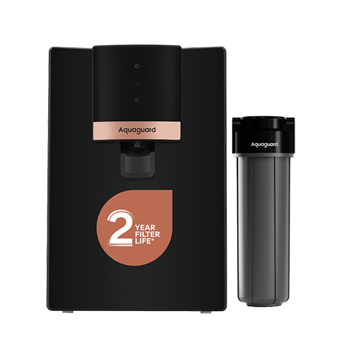 Enrich Neo 2X RO+UV Water Purifier | 2 Year Filter Life | Mega Sediment Filter