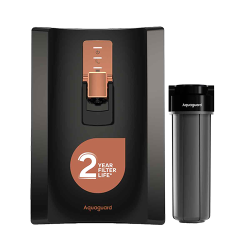 Enrich Superio 2X RO+UV Stainless Steel Water Purifier | 2 Year Filter Life | With Mega Sediment Filter