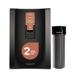 Enrich Superio 2X RO+UV Stainless Steel Water Purifier | 2 Year Filter Life | With Mega Sediment Filter