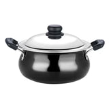 Hard Anodized Handi–Stainless Steel Lid–Junior Size–3 Liters