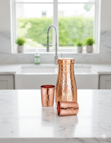 Bronzerr Majestic Hammer Carafe Set