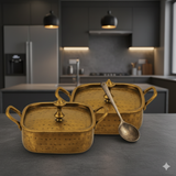 Rustic Serveware Square Pan Set