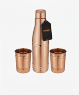 BZ-1013 Pride Fancy Matt Copper Bottle Set