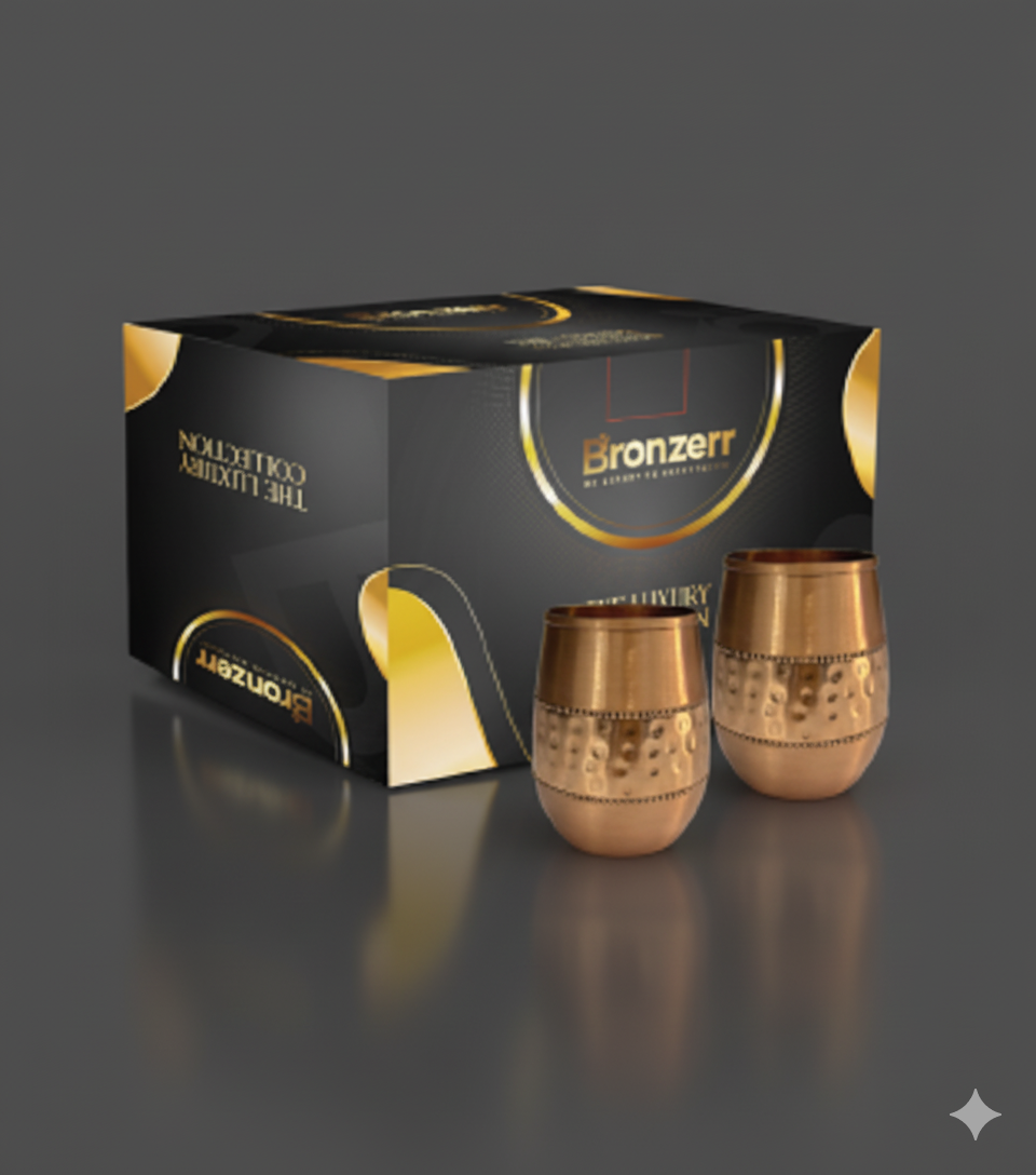 Dholak Tumbler Set